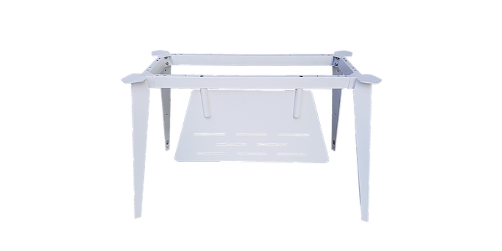 Steel table legs