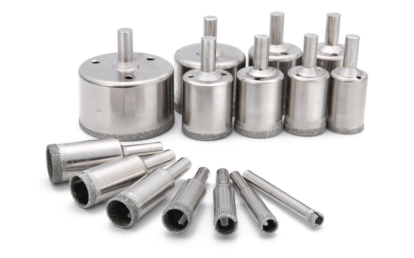 Granit -Marmor -Piercing -Zylinder