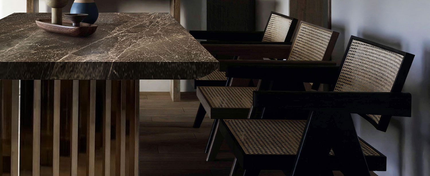 Authentic wooden chair