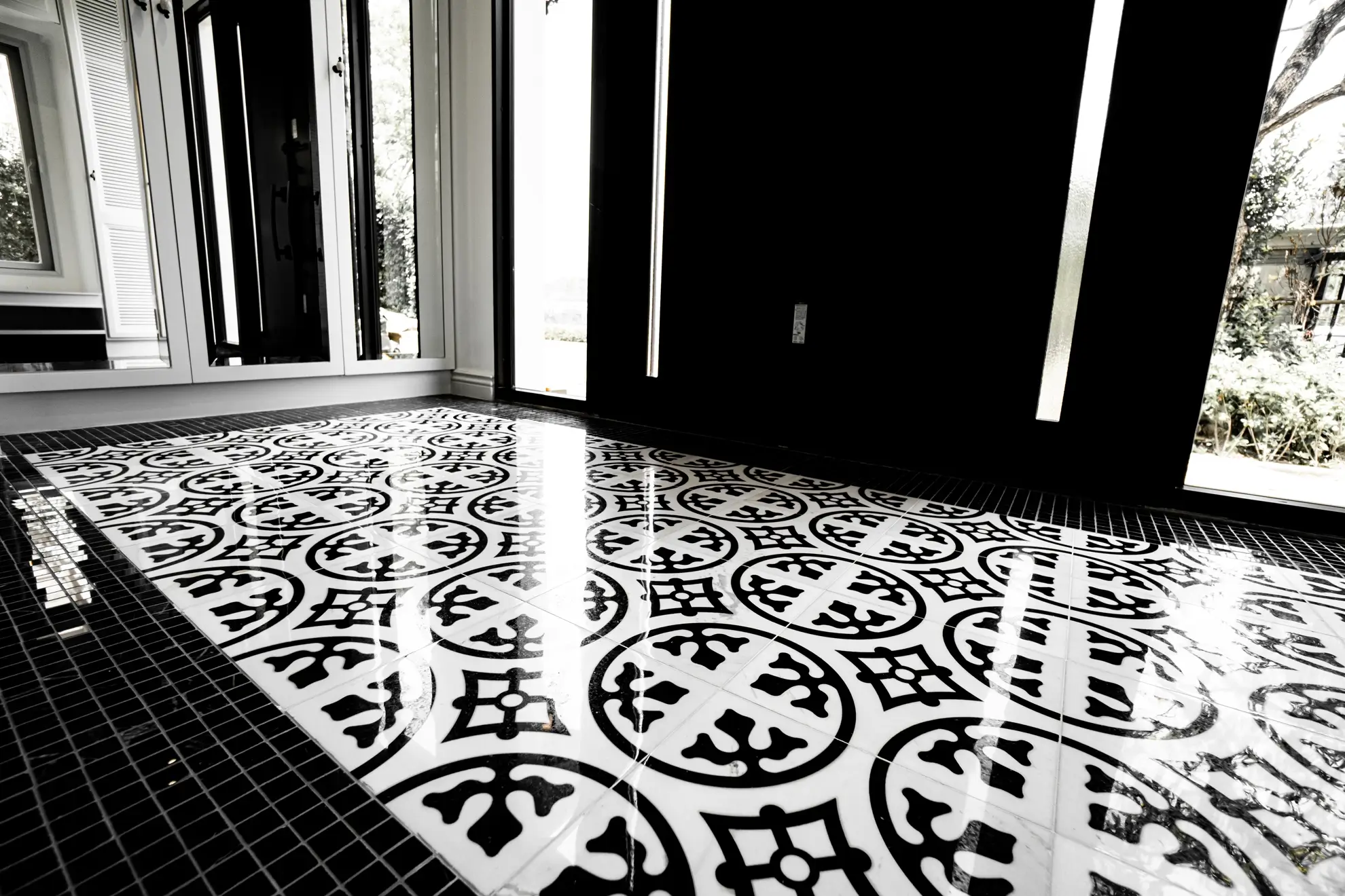 Watee Water Jet marble pattern